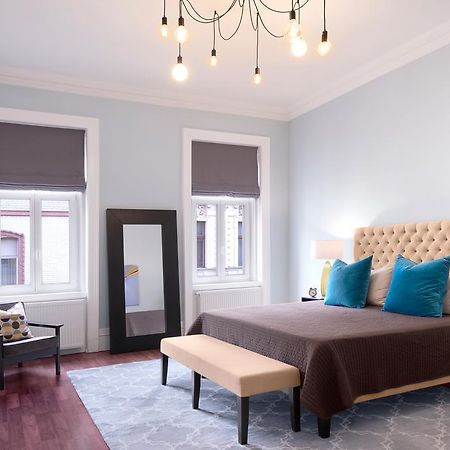 Kapital Inn Budapest Bagian luar foto
